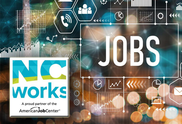 Current NCWORKS Jobs Available For Week Of June 30